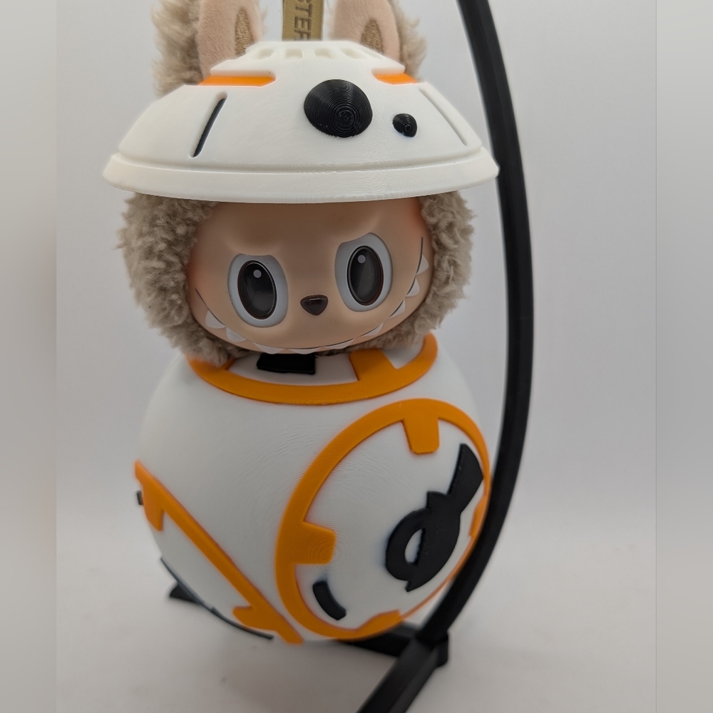 Star Wars BB-8 Inspired Labubu Sized Costume